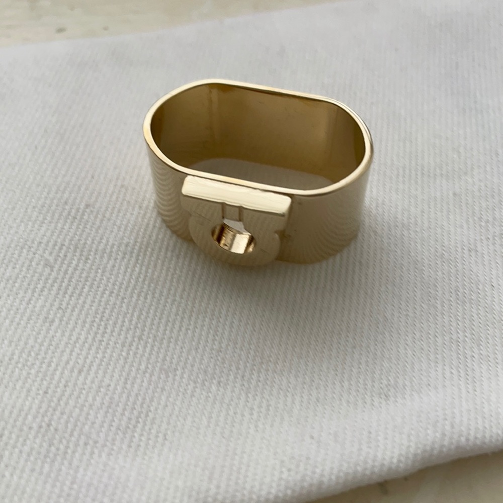 Salvatore Ferragamo Scarf Ring